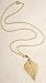 Birch Leaf Pendant Necklace