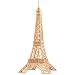 Imported DIY 3D Wooden Jigsaw Eiffel Tower Model Construction Kit Toy Puzzle Gift RS.395.00