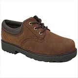Kids Tuffex in Black Oiled Buck Color: Chocolate Oiled Buck, Size: 12, Width: W