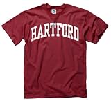 Hartford Hawks Cardinal Arch T-Shirt