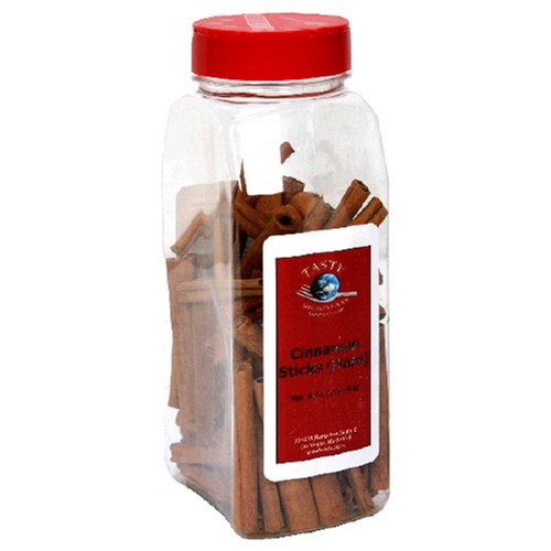 Taste Specialty Foods, Hard Cinnamon Sticks, 8-Ounce Jars (Pack of 2)