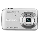 Casio EX-Z33SR 10.1MP Digital Camera with 3x Optical Zoom and 2.5 inch LCD (Silver)