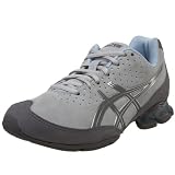 41BSdGkdmWL. SL160  ASICS Womens GELExcel Training ShoeGrey/Pewter/Baby Blue8 M