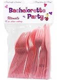 Bundle Combo Bachelorette Party Utensils and ID Millennium Silicone Based 2.5 OZ