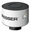 Bresser MikroCam Mikroskop-Videokamera (3 Megapixel CMOS Sensor, USB 2.0)