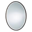 Murray Feiss MR1051CB Tuscan Villa Decorative Mirror, Corinthian Bronze