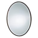 Murray Feiss MR1051CB Tuscan Villa Decorative Mirror, Corinthian Bronze