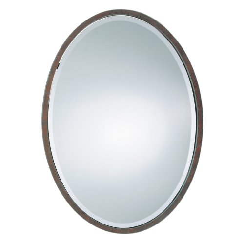 Murray Feiss MR1051CB Tuscan Villa Decorative Mirror, Corinthian Bronze