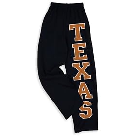 Texas Longhorns Sweatpants with Oversized Logo