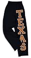 Texas Longhorns Sweatpants with Oversized Logo