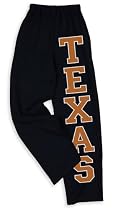 Texas Longhorns Sweatpants with Oversized Logo