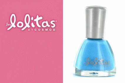 Vernis N°40 Bleu Azur nail polish collection Lolitas Vernis N°40 Bleu Azur nail polish collection Lolitas