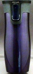 Double Wall Stainless Steel Vacuum Insulated Tumbler (Indigo Blue)