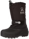 Kamik Waterbug 5 Cold Weather Boot (Toddler/Little Kid/Big Kid),Black,13 M US Little Kid