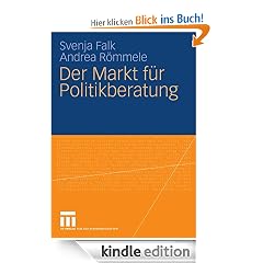 Der Markt für Politikberatung