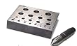BEZEL BLOCK SET ROUND 28 DEGREE 20 HOLES, 5 20MM