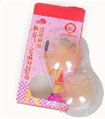 Brand New one pair Reusable Self Adhesive Silicone Bra Breast Nipple Cover Pads random shape shipping