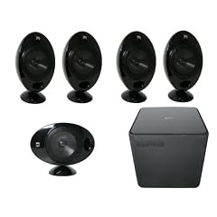 KEF KHT2005.3 K1  5.1-Lautsprechersystem hochglanz schwarz