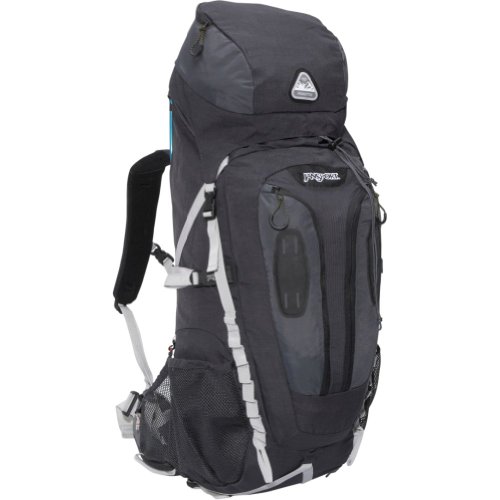 JanSport Forsyth Tall 60 (Grey Tar/Forge Grey)