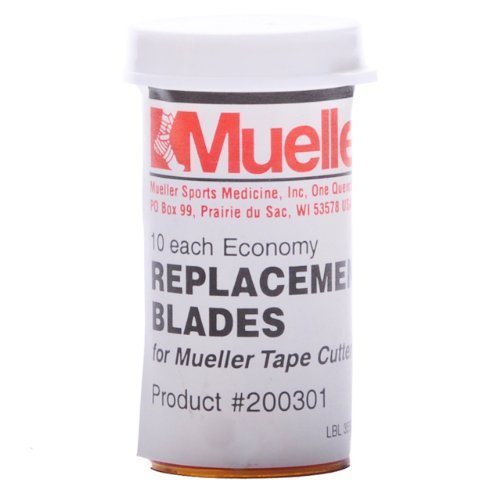 MUELLER ECON TAPE CUTTER REPLACEMENT BLADES-10 P