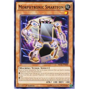 Yu-Gi-Oh! - Morphtronic Smartfon (SECE-EN030) - Secrets of Eternity - 1st Edition - Common