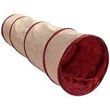 SmartyKat Crackle Chute Cat Toy Collapsible Tunnel