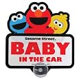 Elmo And Friends Baby In Car Sign