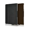 Luxa2 Legerity Stand Case Ledertasche vier auswählbare Winkel (braun) für Apple iPad 2