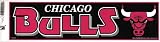 Chicago Bulls Basketball NBA Bumper Sticker