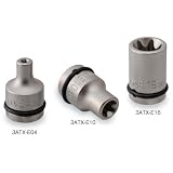 TONE【インパクト用トルクスソケット 差込角9.5mm 3ATXE14】