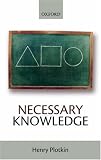 Necessary Knowledge
