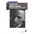 Lectures de Julien Gracq : Un balcon en for�t, La Presqu'�le (critique)