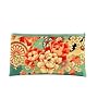 Cris Notti Blue Kimono Accessory Case