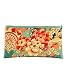 Cris Notti Blue Kimono Accessory Case