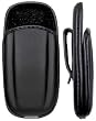 Samsung SGH-A737 Black EVA Swivel Belt Clip Pouch Carrying Case