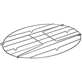Granite Ware, 2006-8, Flat Oval Roaster Rack with Handles, Medium