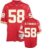 Reebok Kansas City Chiefs Derrick Thomas Premier Throwback Jersey Extra Large