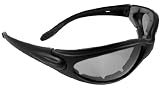 Auto-Darkening Motorcycle Riding Glasses Biker