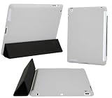 iTALKonline Progel GREY Rückseite Tough TPU Case / Schale für Apple iPad 2 der 2. Generation (Wi-Fi und Wi-Fi + 3G) 16GB 32GB 64GB arbeitet mit Original Apple iPad 2 Smart Cover