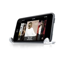 Apple iPod Touch MP3-Player mit integrierter WiFi Funktion 32 GB schwarz (mit Software Update Februar 2008)
