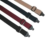 Airport Plastic Clip-End Suspender by CTM (TSA Compliant) ***NEW***