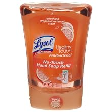 Lysol 00066 8.5 Oz. Refreshing Grapefruit Essence Hand Soap Refill (Case of 6)
