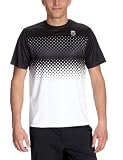 K-Swiss Fading Stripe Crew - T-shirt tennis homme