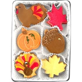 Beautiful Sweets Turkey Time Organic Cookies