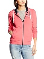 Gaastra Sudadera con Cierre (Rosa)
