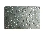 Widescreen Mouse Pad-metal Raindrop-bulk