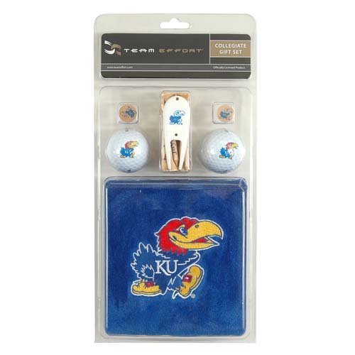 Kansas Golf Gift Set
