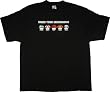 Nintendo Know Your Mushrooms T-shirt Black