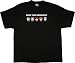 Nintendo Know Your Mushrooms T-shirt Black