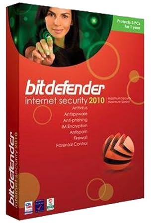 Bitdefender Internet Security 2010 - 3 Pc/2 Yr